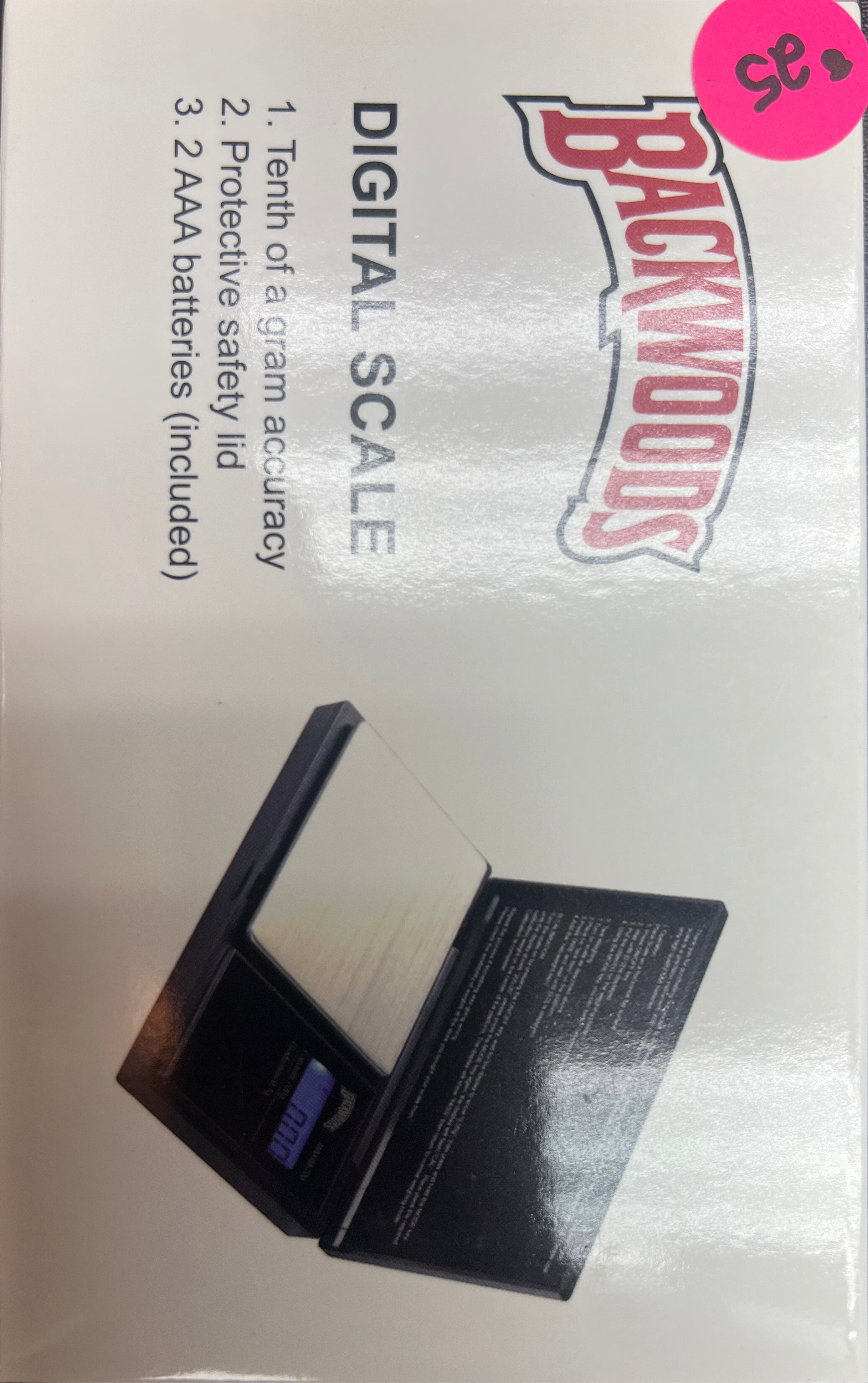 Backwoods Digital Scale