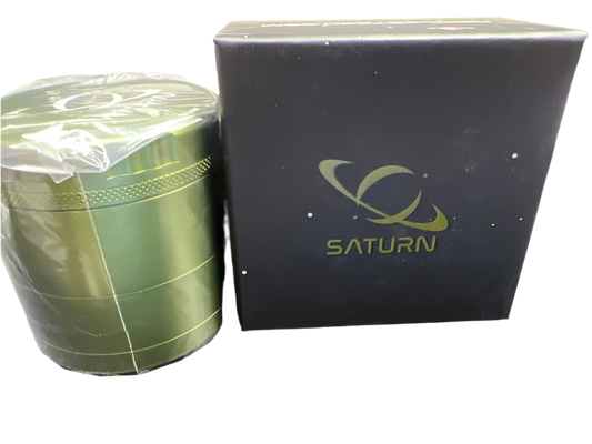 Riddles Saturn -63mm Grinder -Emerald