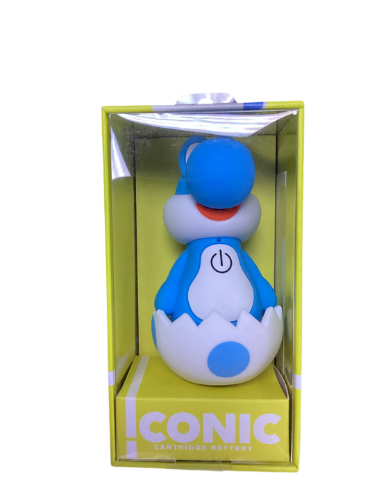 Iconic Yoshi 510 Thread Battery - Blue