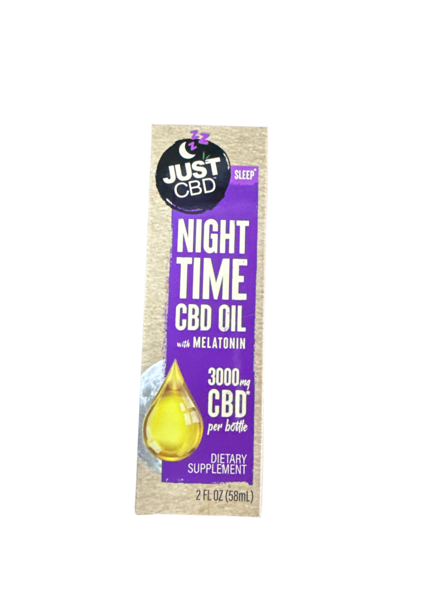 Nighttime CBD oil with melatonin 3000mg