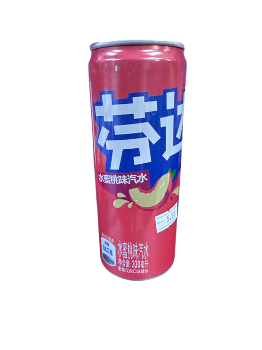 Canned Apple Fanta 330ML