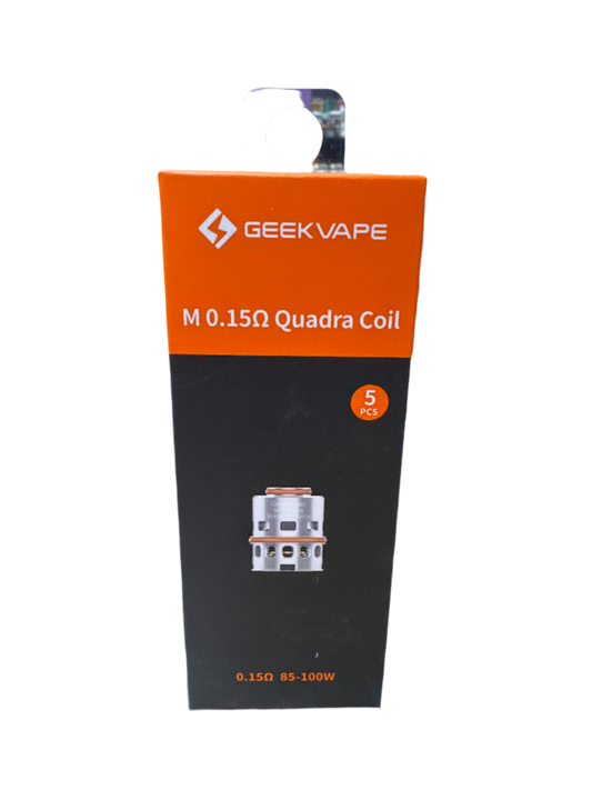 Geek Vape M 0.15Ω Quadra Coil (5pc)