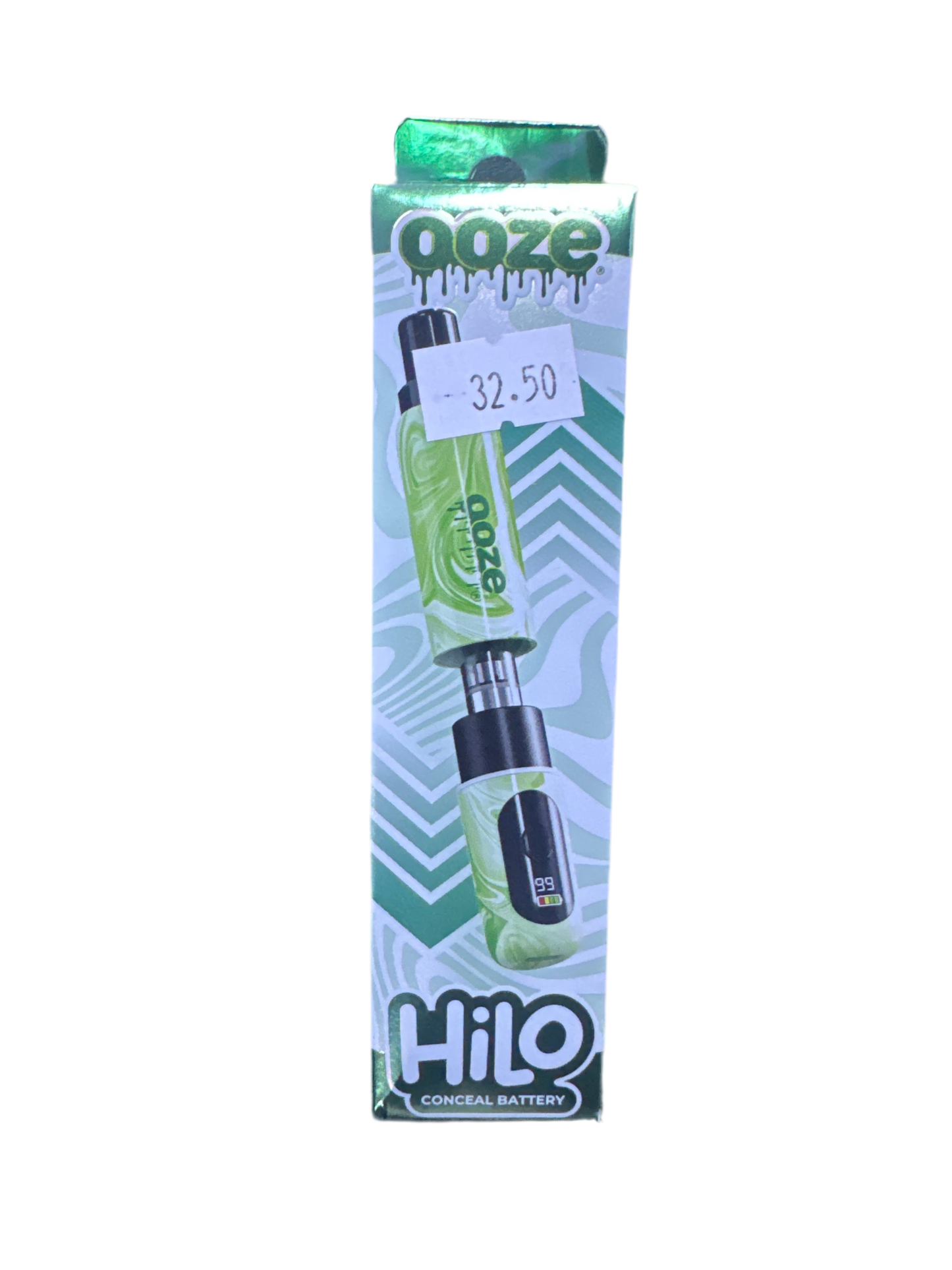 OOZE Hilo Conceal Battery - Green