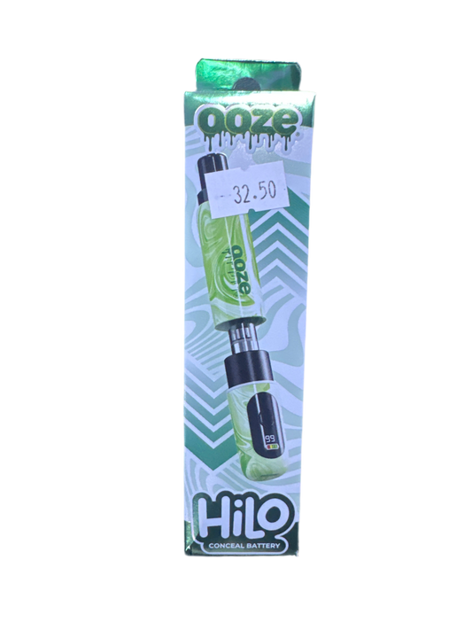 OOZE Hilo Conceal Battery - Green