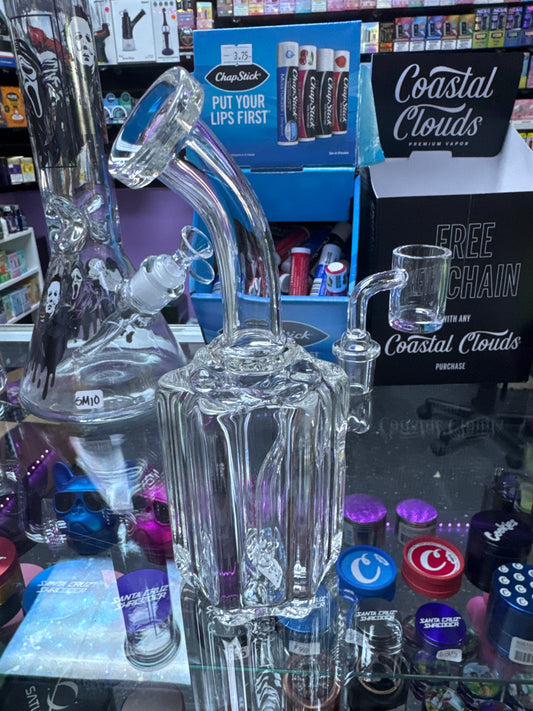 Medium Encore Water Rig (Clear)