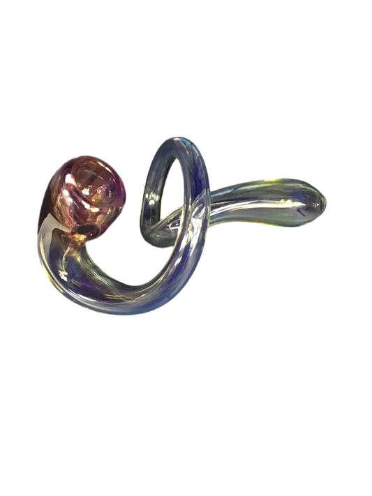 Curvy Local Blown HandPipe