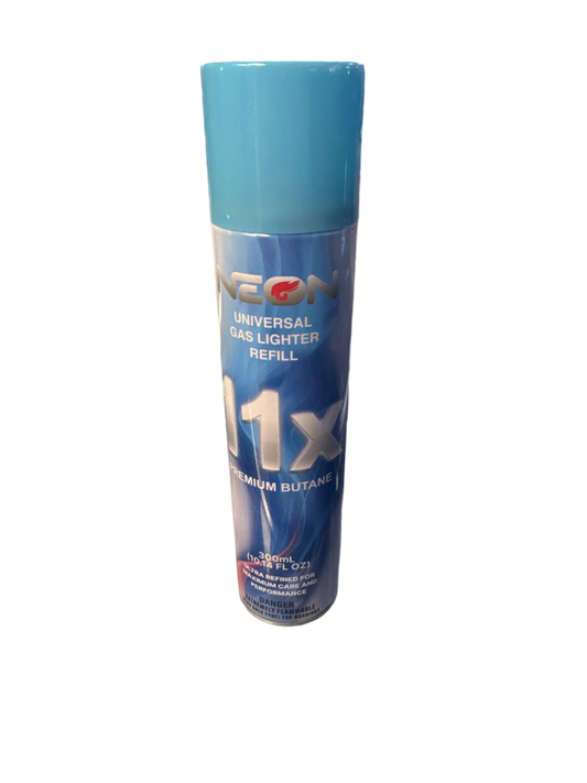 Neon 11x Butane Refill