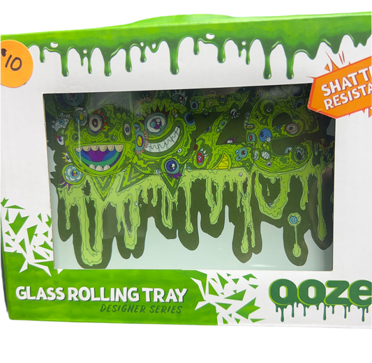 OOZE Shatter Resistant Rolling Tray - Oozemosis