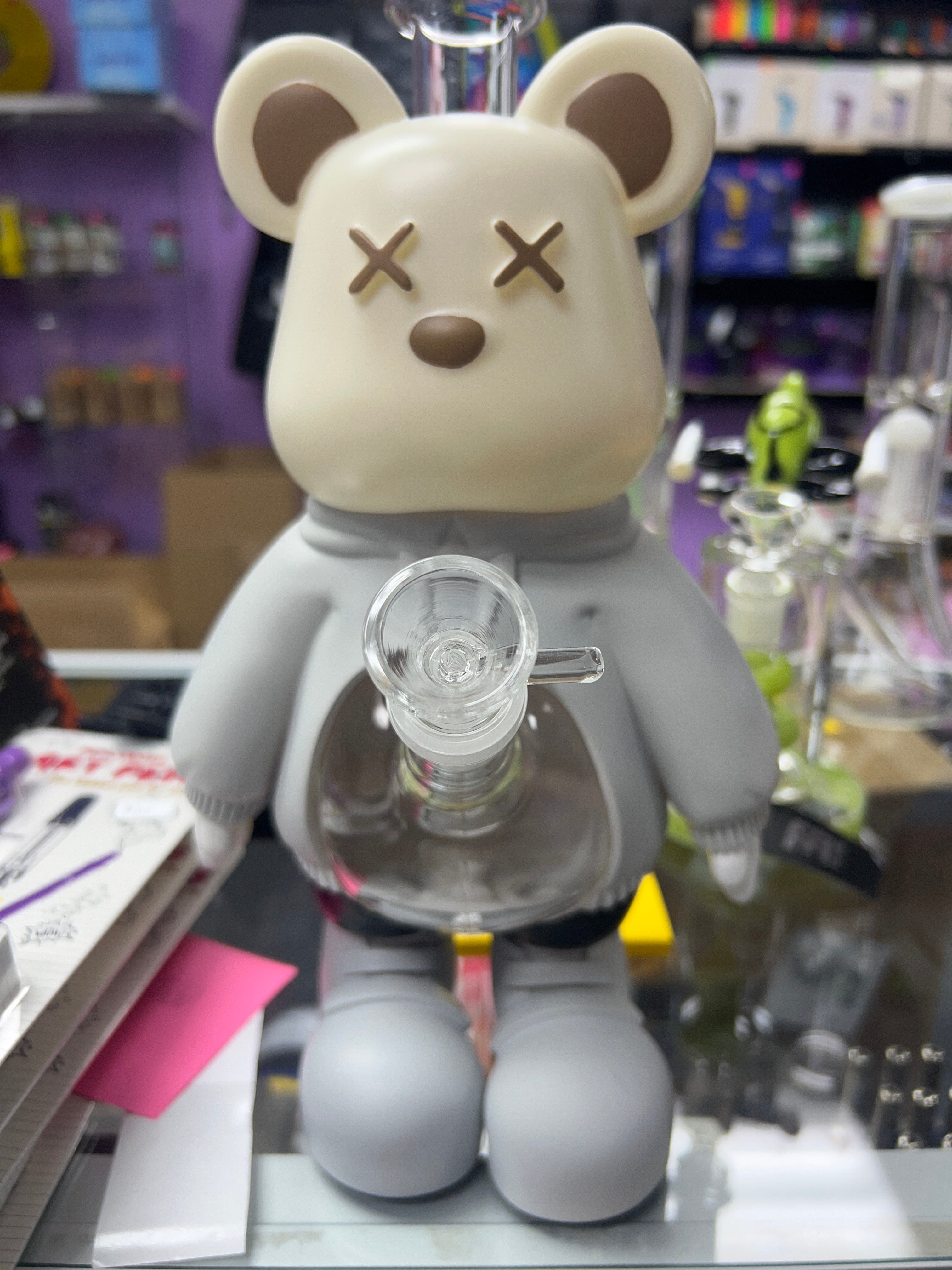 Bear water pipe