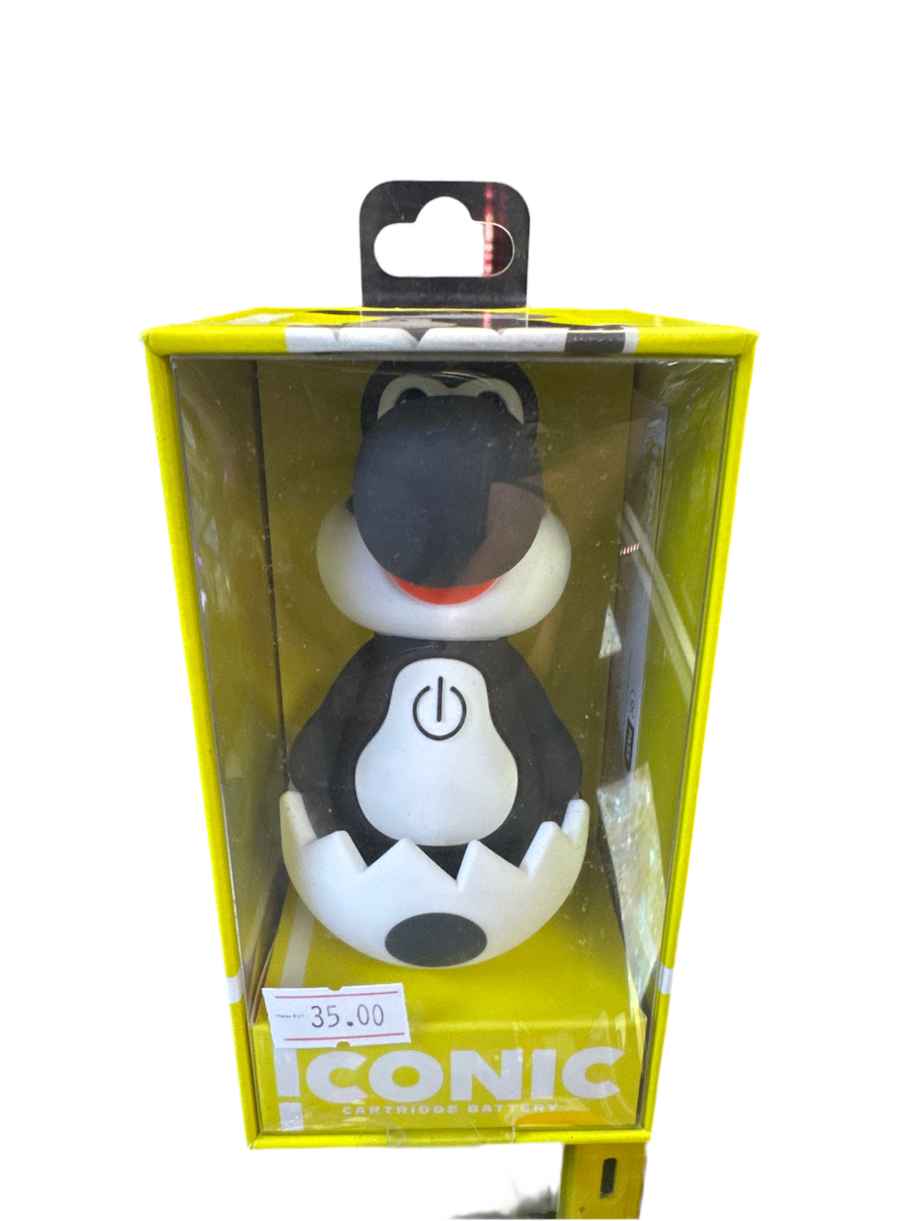 Black Iconic Yoshi 510 Thread