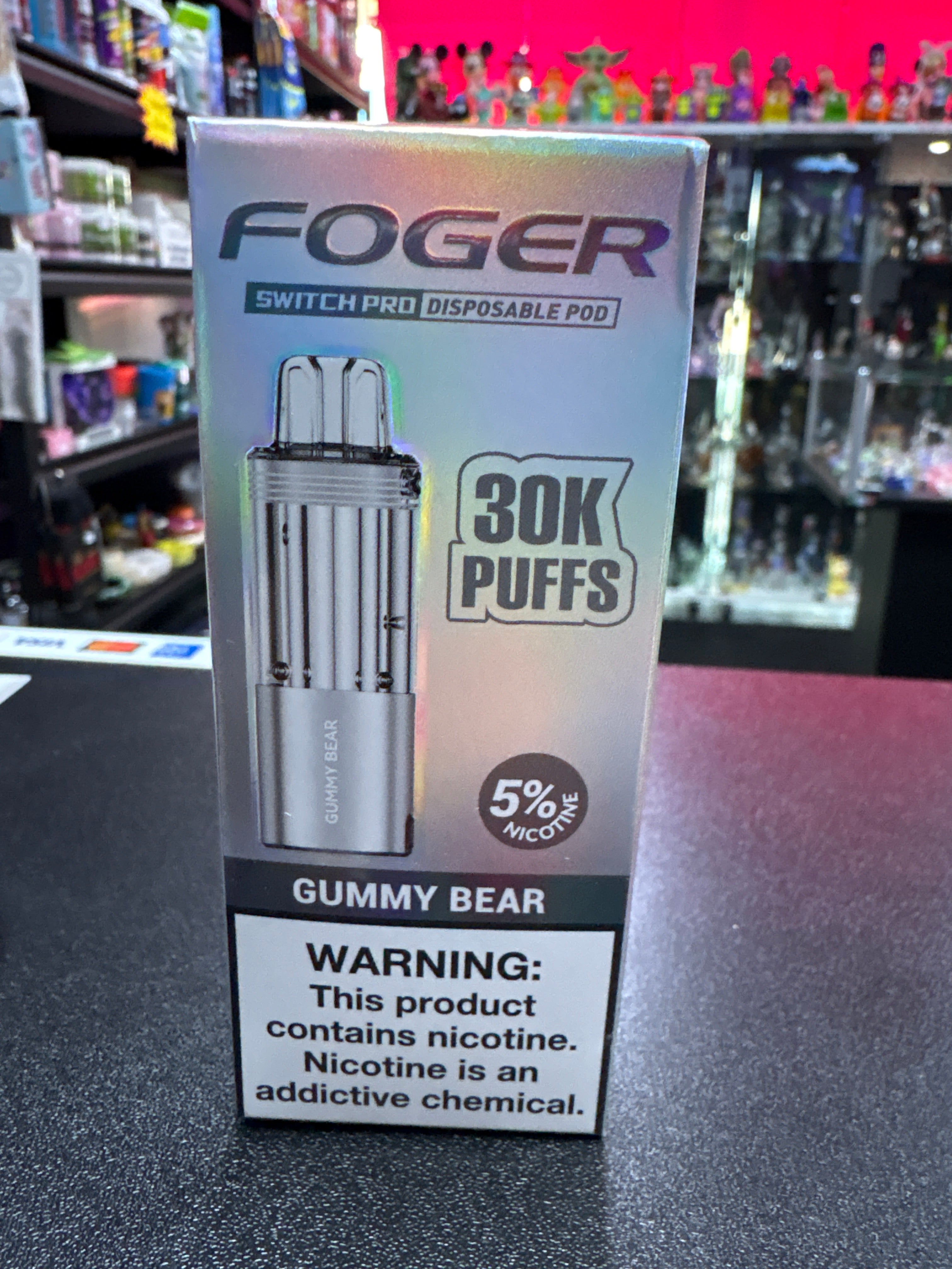 Foger Disposable Pod - Gummy Bear