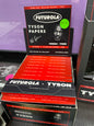 Futurola Tyson King Size Slim X Brown Papers with Filters 2.0