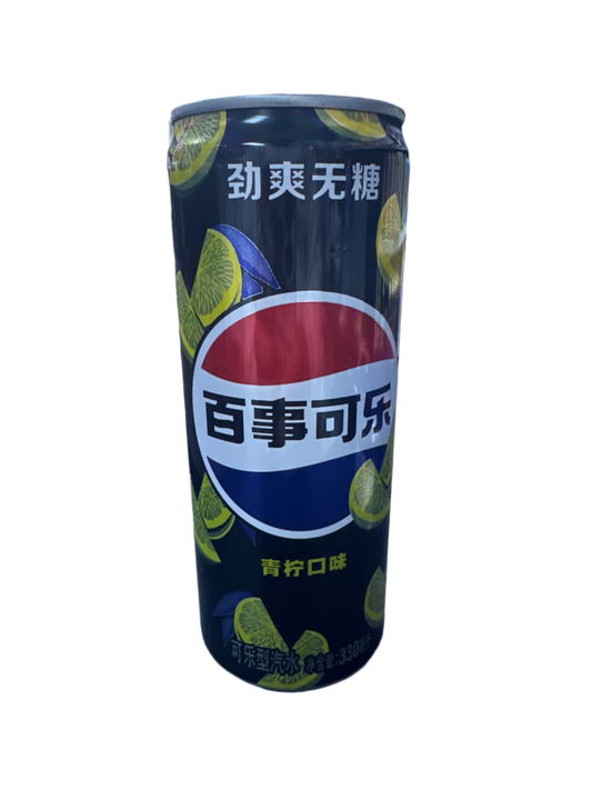Pepsi Lime sugar free - 330ML