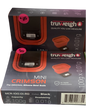 Truweigh Mini Crimson Silicone Bowl Scale Red