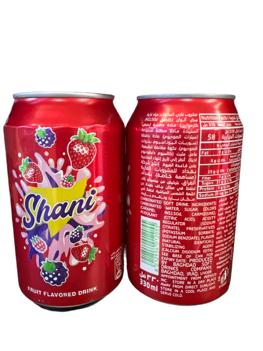 Shani berry flavored drink - Egypt