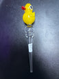 Glass Straw (Ducky Design)
