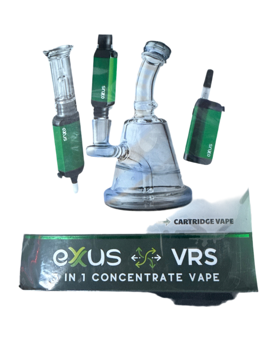 Exus vrs 3 in 1 concentrate vape