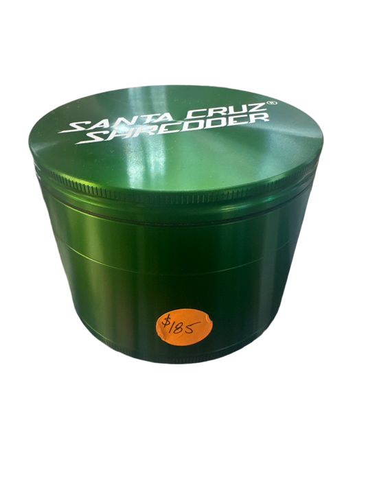 Santa Cruz 4pc Jumbo Shredder - Green