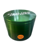 Santa Cruz 4pc Jumbo Shredder - Green
