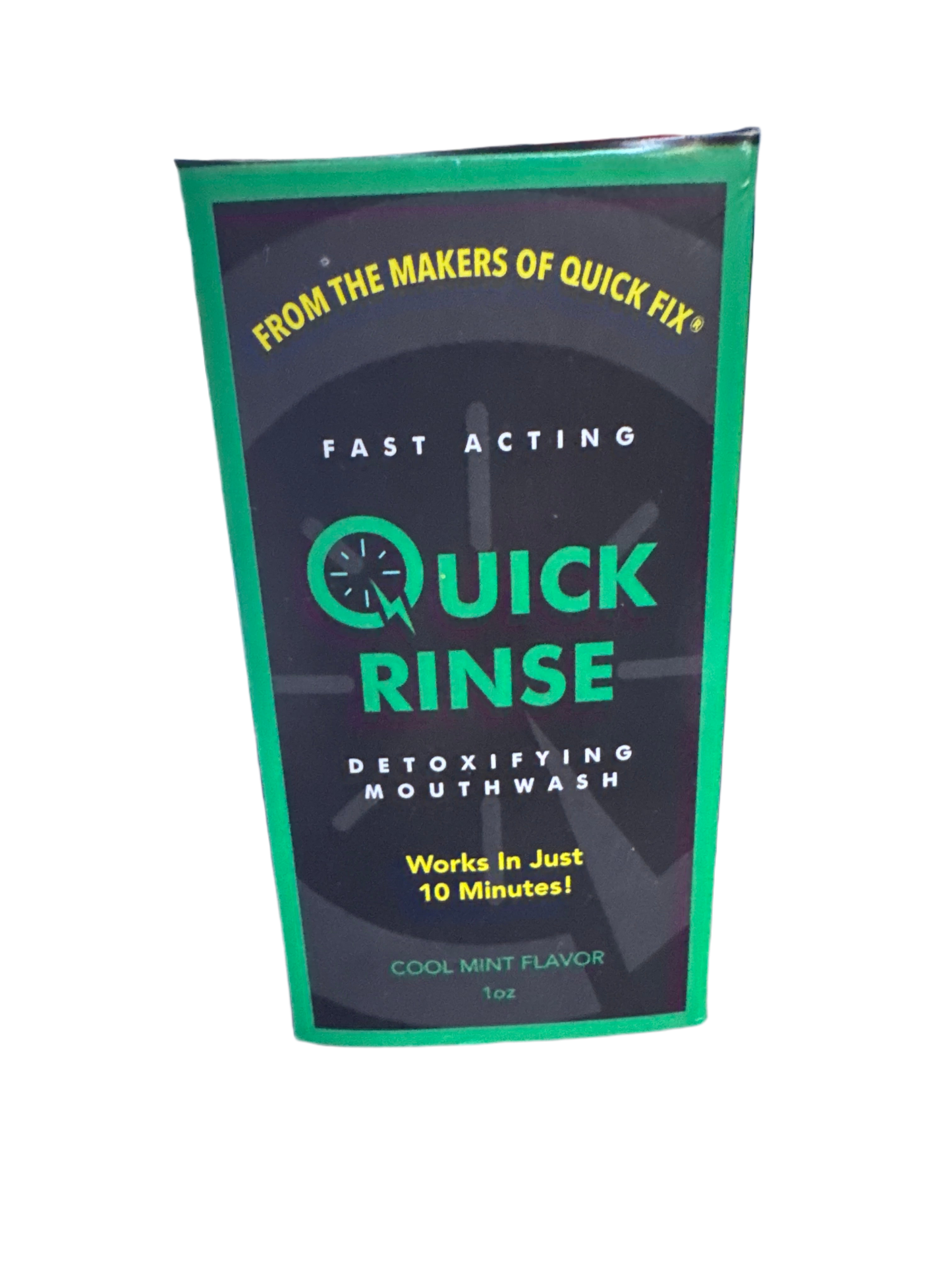 Quick Rinse Detoxifying Mouth Wash