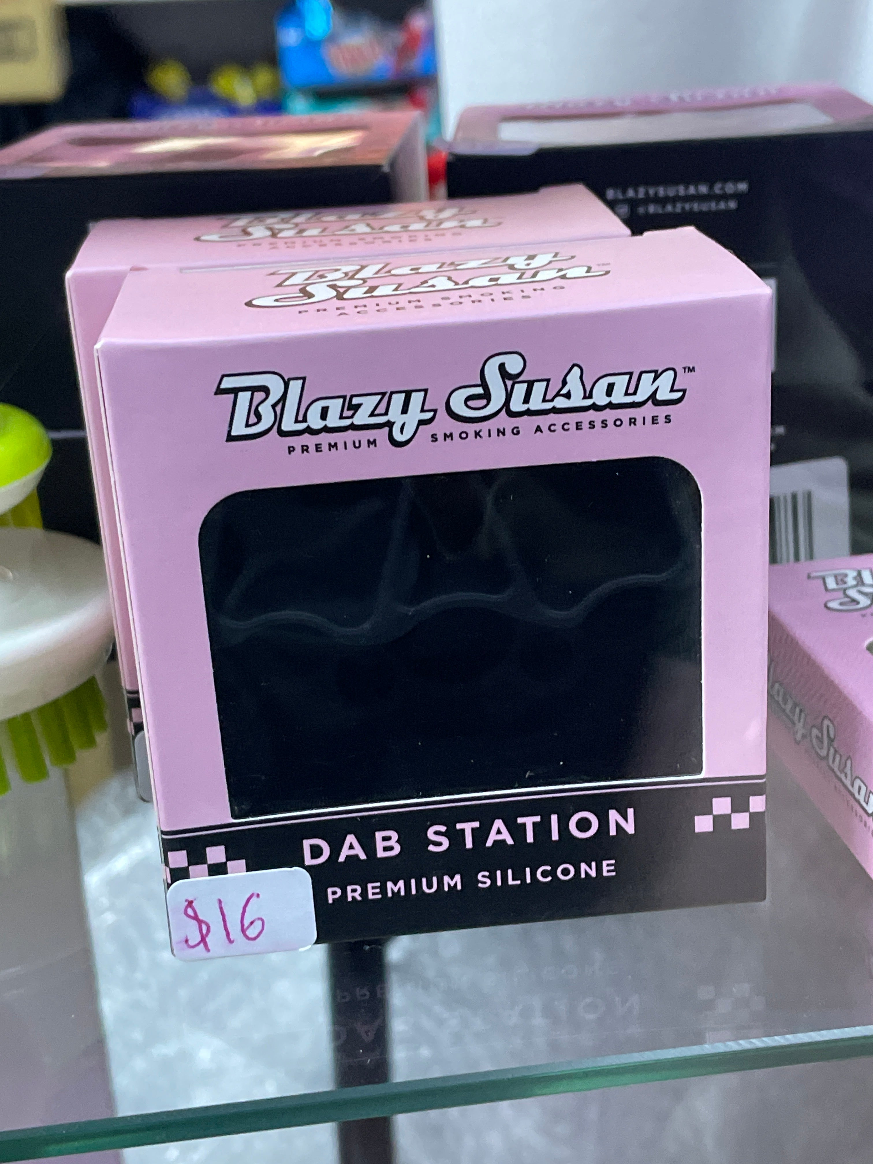 Blazy Susan Dab Station Black