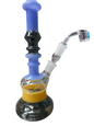 Yellow purple and black water rig