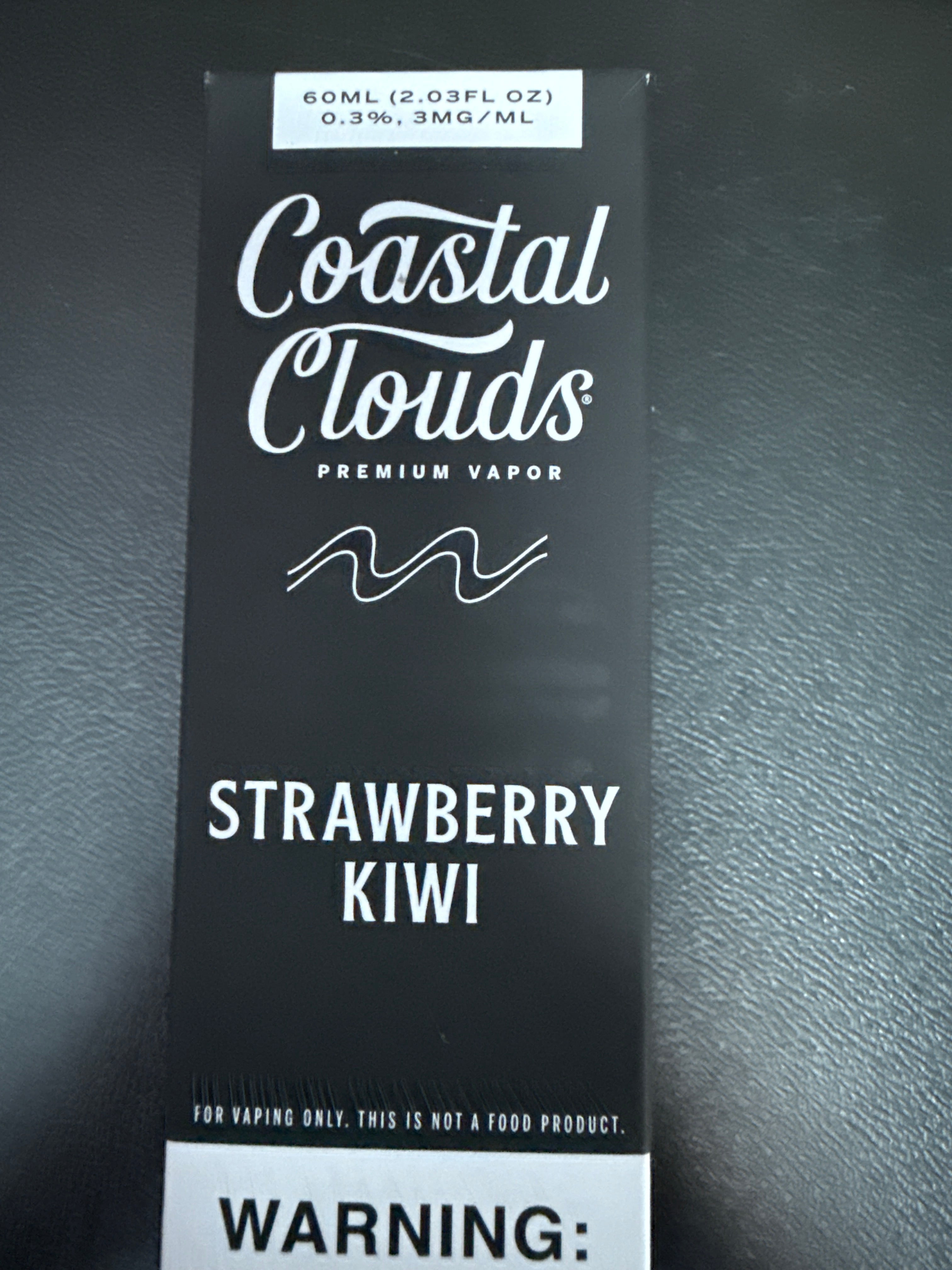 Coastal Clouds strawberry kiwi 3ml