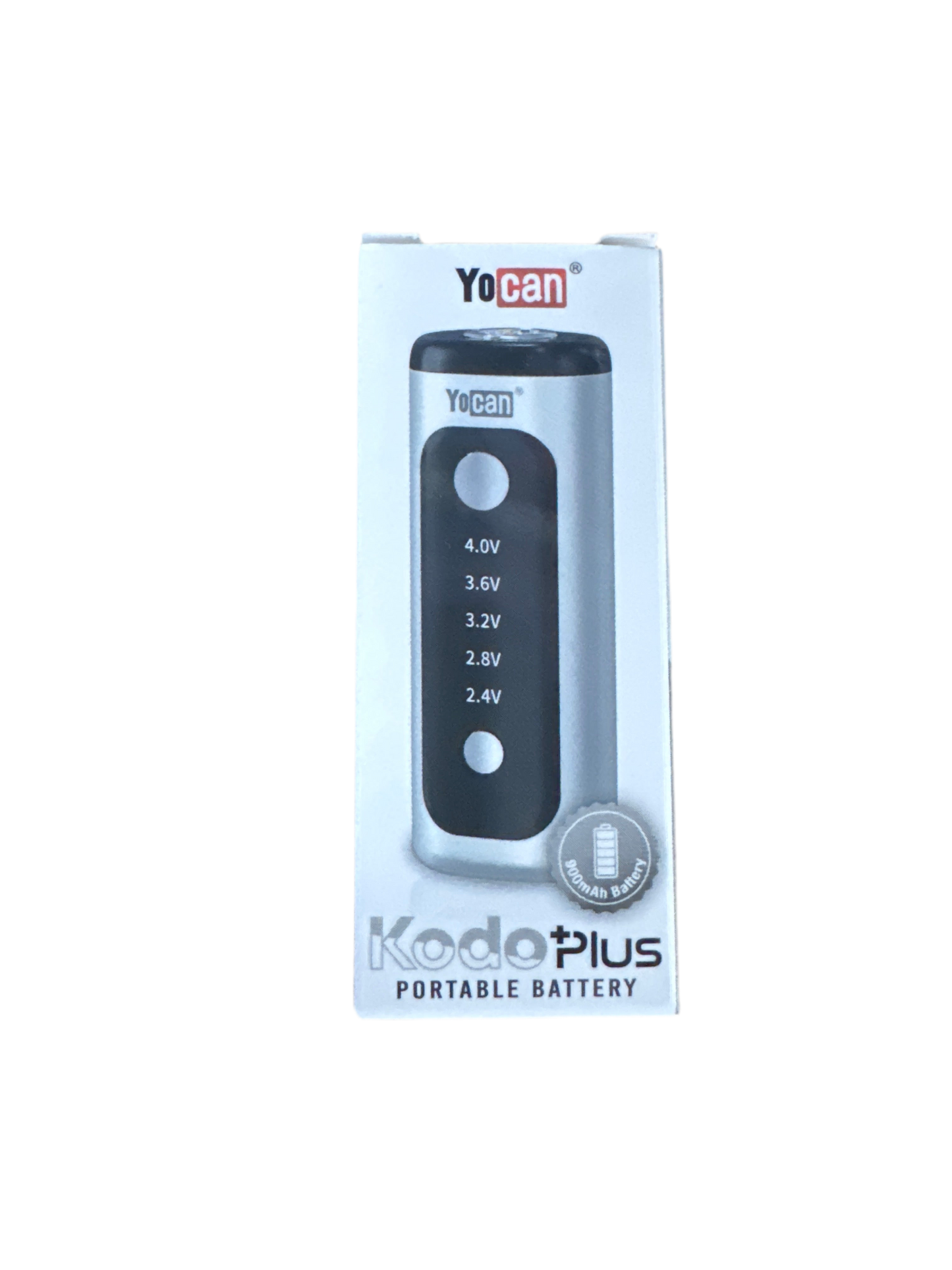 Yocan kodo plus 510 thread battery (Silver)