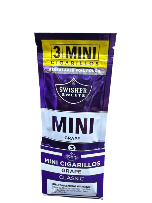 Mini grape cigar classic