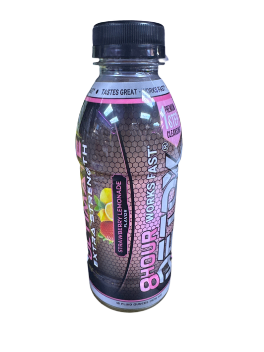 Ultimate Extra Strength Detox 16oz - Strawberry Lemonade