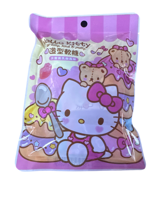 Hello Kitty Shaped Gummies