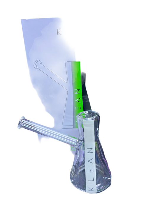 Klean bubbler clear series