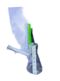 Klean bubbler clear series