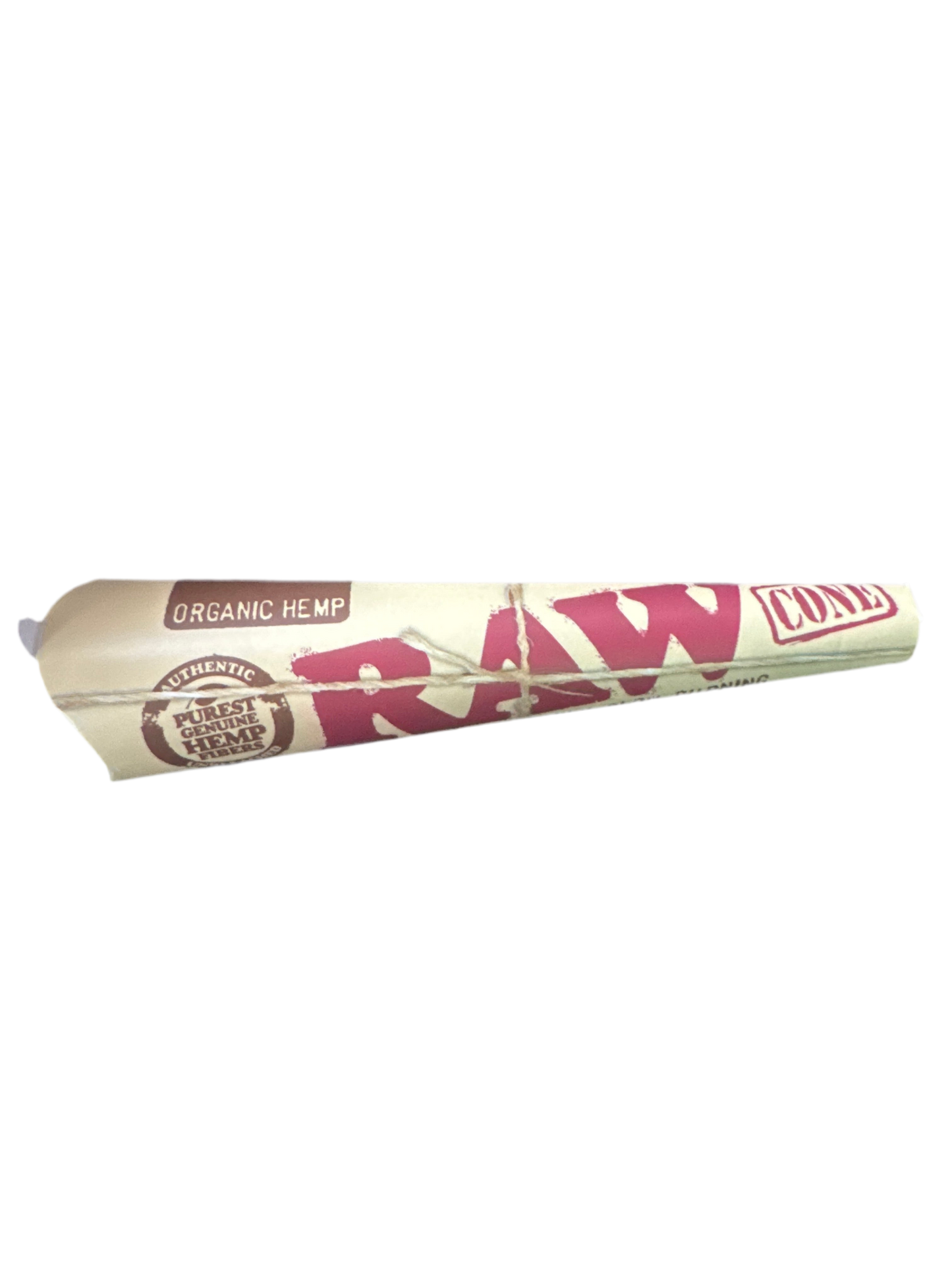 Raw Slow Burning Cone - King Size - Organic Hemp