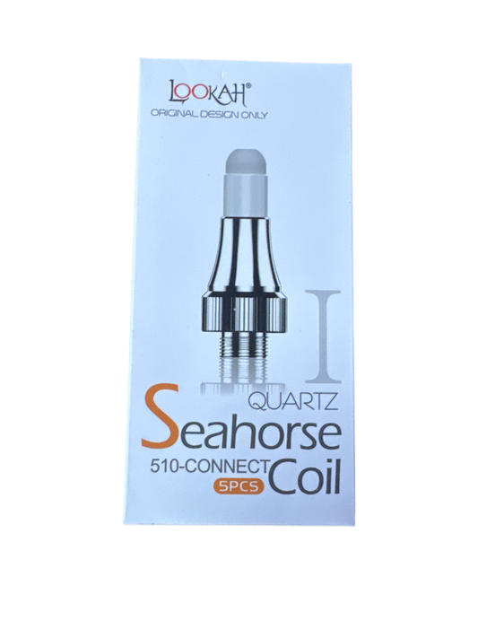 Lookah Quartz Seahorse 510-Connect Coil 5pcs