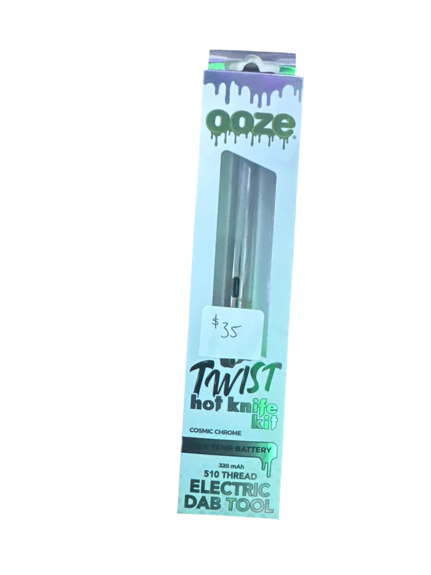 OOZE Hot Knife Twist- Cosmic Chrome