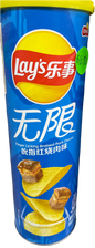 Lays Chips - Finger Licking Braised Pork Belly Flavor (China)