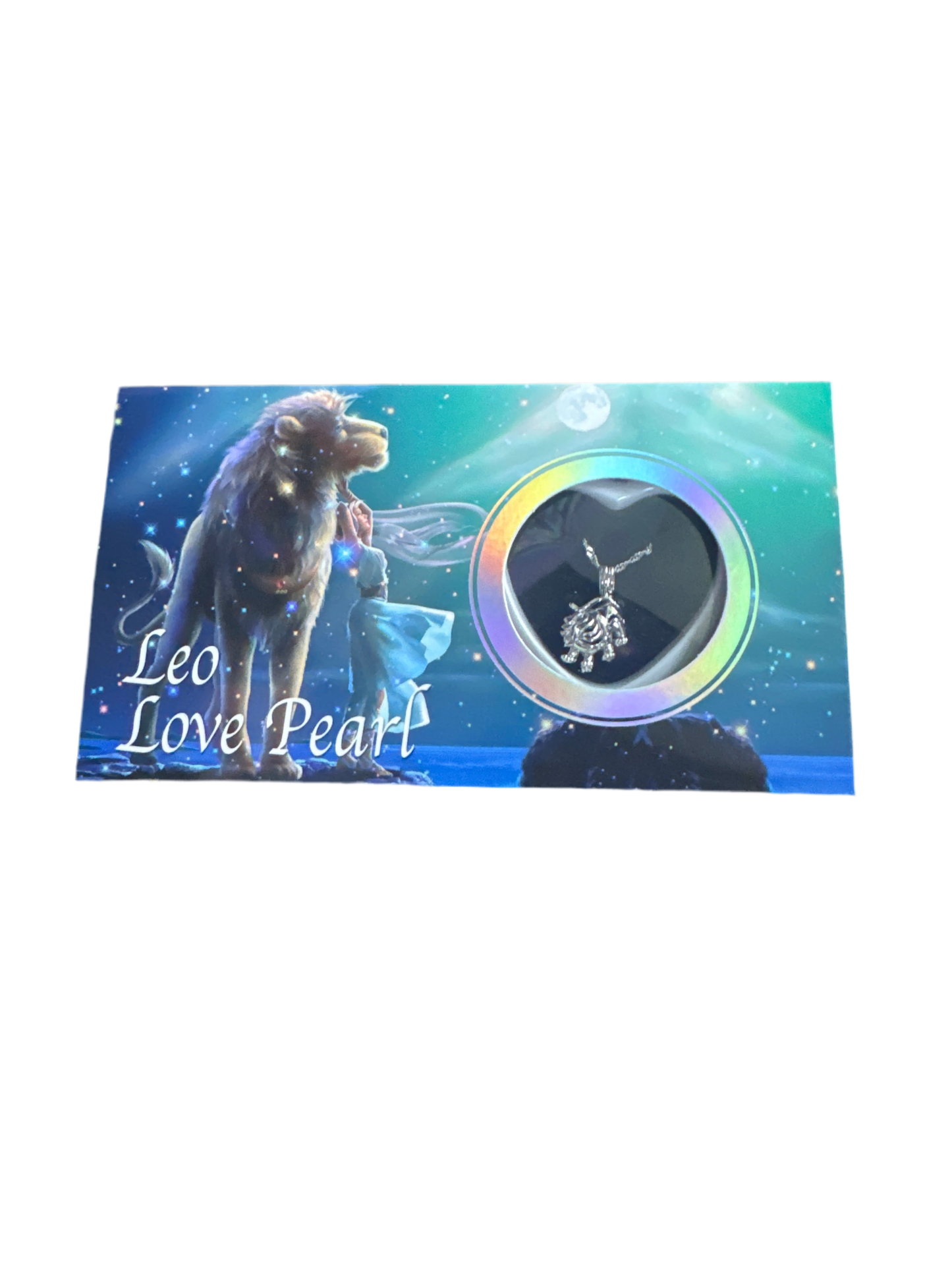 Leo Love Pearl Necklace