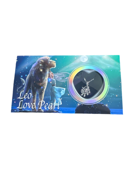 Leo Love Pearl Necklace