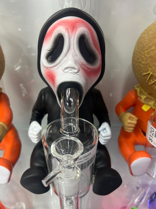 Ghost Face Water Pipe