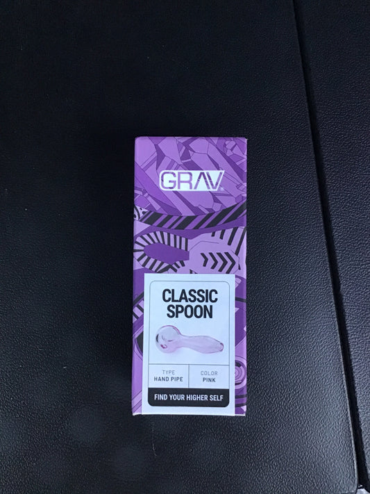 Grav Pink Classic Spoon