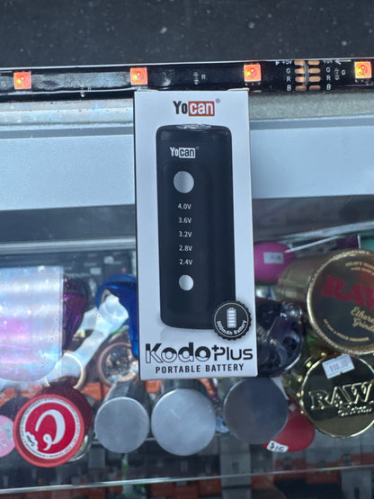 Yocan kodo plus 510 thread battery (Black)