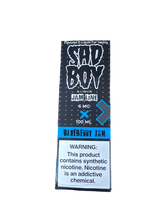 SadBoy Blueberry Jam
