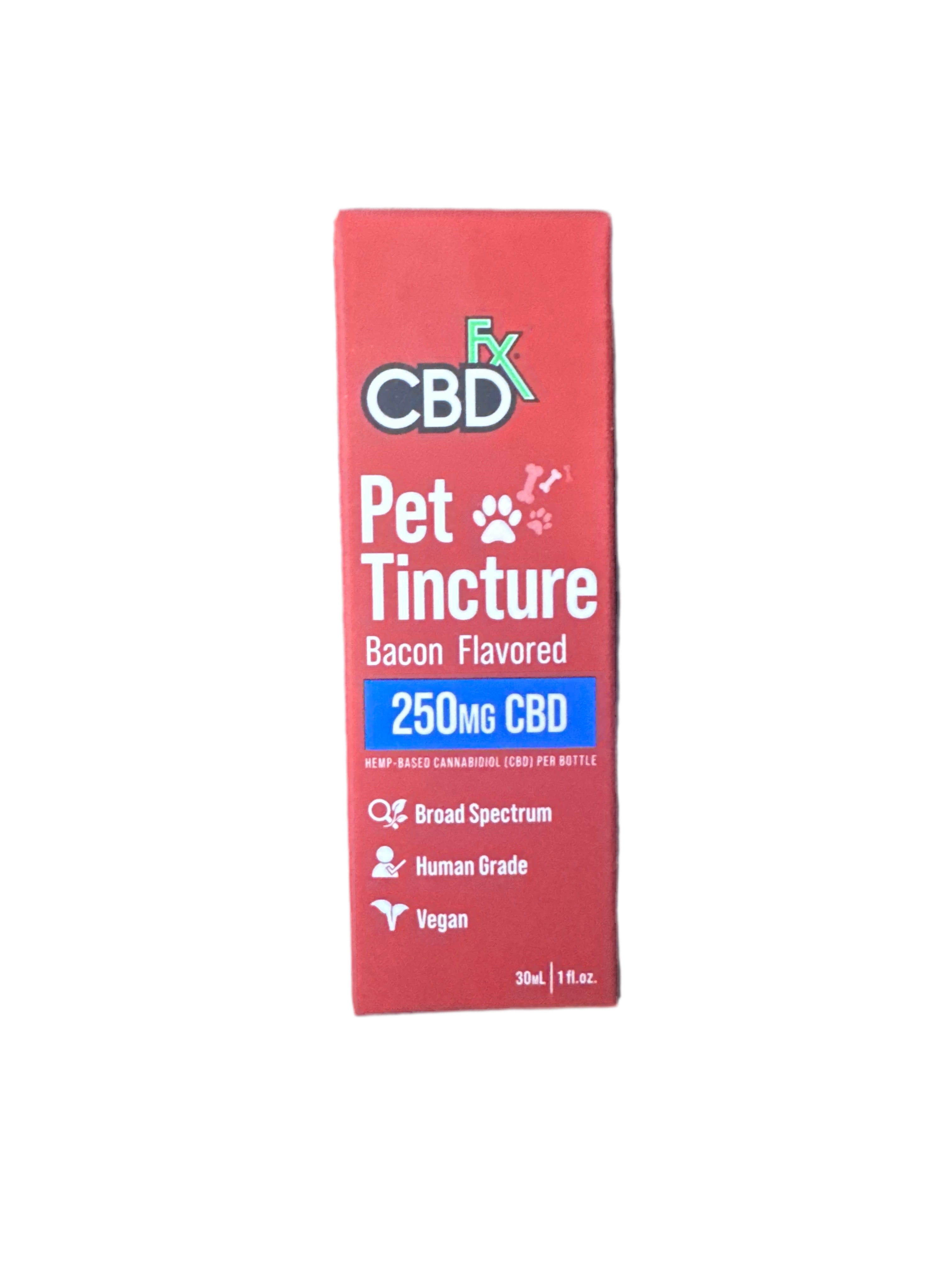 CBDFX - Pet Tincture - 250mg CBD