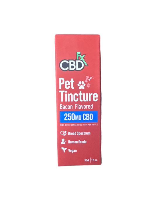 CBDFX - Pet Tincture - 250mg CBD