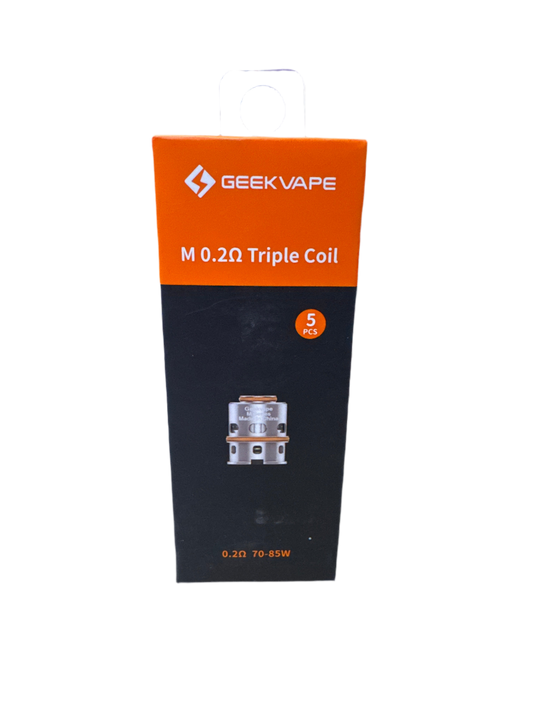 Geek Vape M 0.2Ω Triple Coil (5pc)
