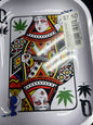Queen Card Rolling Tray