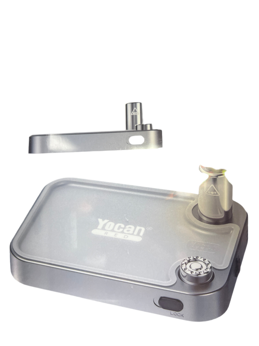 YoCan Slate Butane Torch - Silver