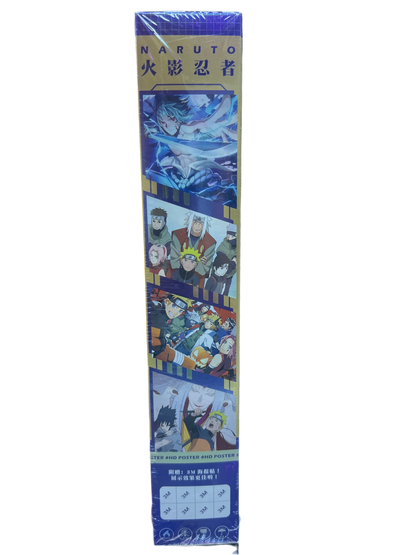 Naruto HD posters (8 pack)