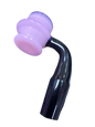 Pink and Black Banger Male 14mm
